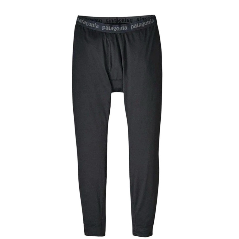 Patagonia Black Performance Base Layer Leggings SMALL